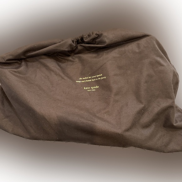 Kate Spade. Nude tote with dust bag. - Picture 4 of 4